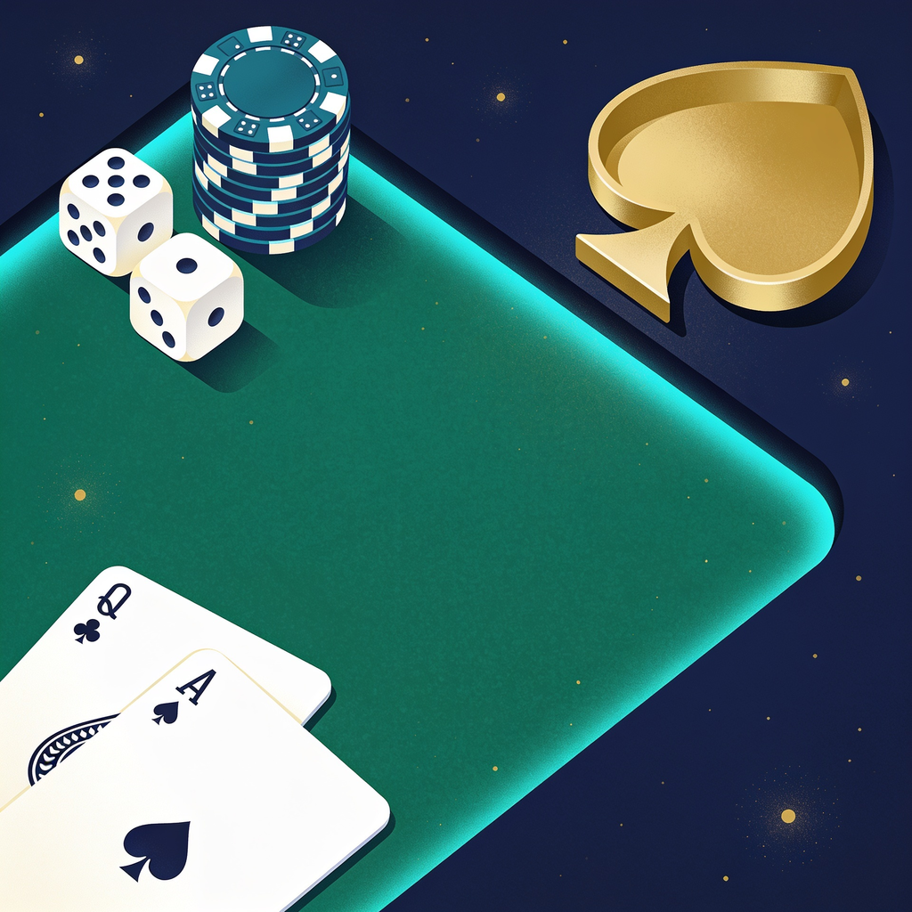 Illustration för Bordsspel på casino