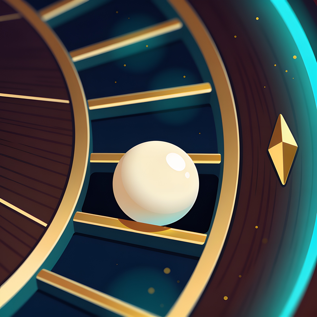 Illustration för Roulette online